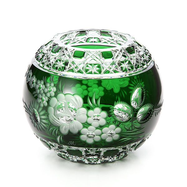 マイセン（Meissen） マイセンクリスタル MFO／140／16G 花瓶ラウンド