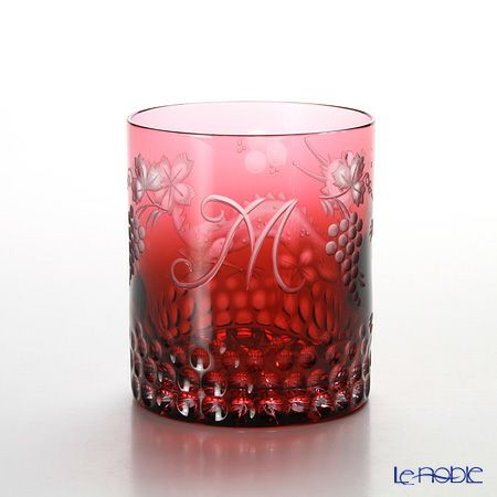 マイセン（Meissen） マイセンクリスタル ドラゴン 3263／9R オールドファッション 9.4cm（レッド）