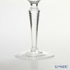 マイセン（Meissen） マイセンクリスタル ロンドンフラワー ワイングラス 20.9cm（レッド） MFO／3517／2R