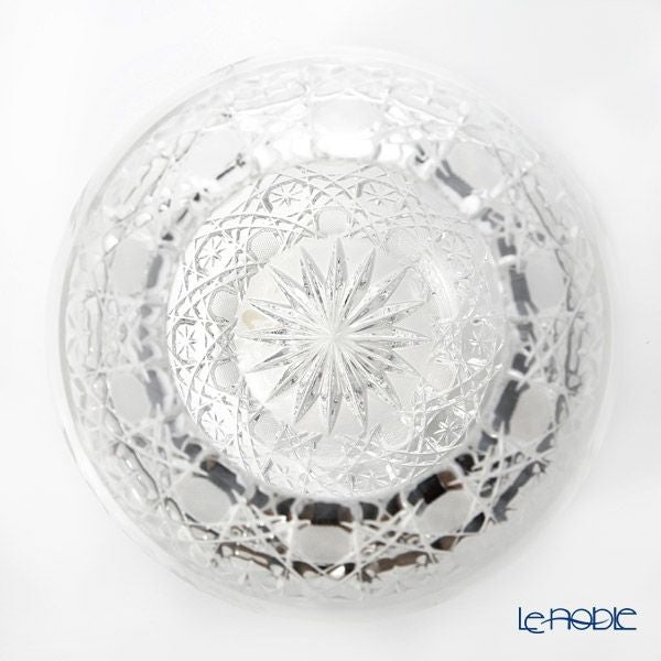 マイセン（Meissen） マイセンクリスタル MFO／140／16 花瓶ラウンド（クリア） 16cm