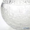 マイセン（Meissen） マイセンクリスタル MFO／140／16 花瓶ラウンド（クリア） 16cm