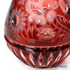 マイセン（Meissen） マイセンクリスタル MFO1420／16R 花瓶（レッド） 16cm