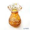 マイセン（Meissen） マイセンクリスタル MFO1420／16AB 花瓶（アンバー） 16cm