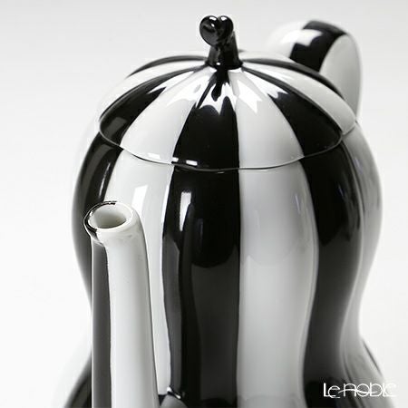 アウガルテン（AUGARTEN） メロン ブラック＆ホワイト（7027） モカポット 500ml（015）