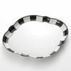 アウガルテン（AUGARTEN） メロン ブラック＆ホワイト（7027） デジュネトレイ 36×32cm（050）