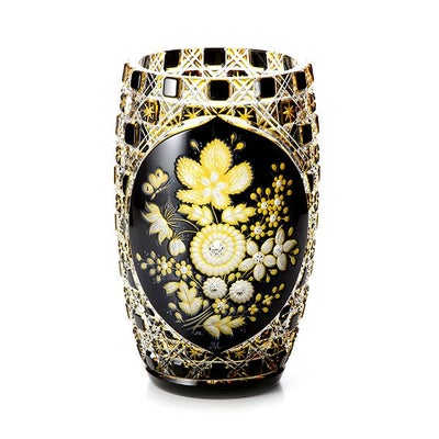 マイセン（Meissen） マイセンクリスタル Flowers1 D／LF22／26be 花瓶 