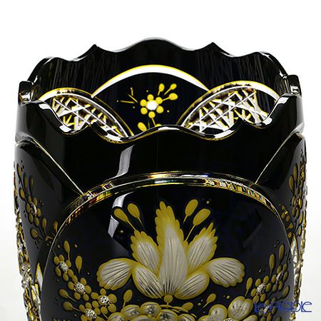 マイセン（Meissen） マイセンクリスタル 花瓶 3層被せ 26cm D／F2／26be