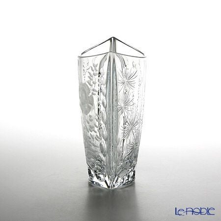 マイセン（Meissen） マイセンクリスタル 花瓶 フィッシュ（クリア） 18cm 89399／18