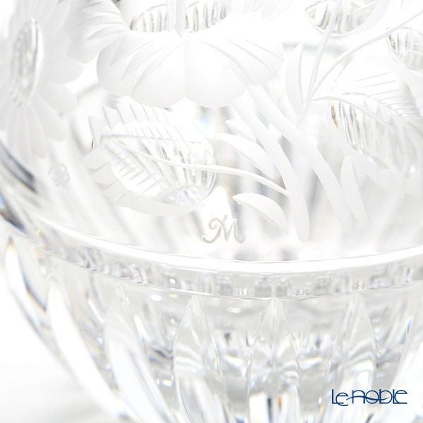 マイセン（Meissen） マイセンクリスタル MFO1420／16 花瓶（クリア） 16cm