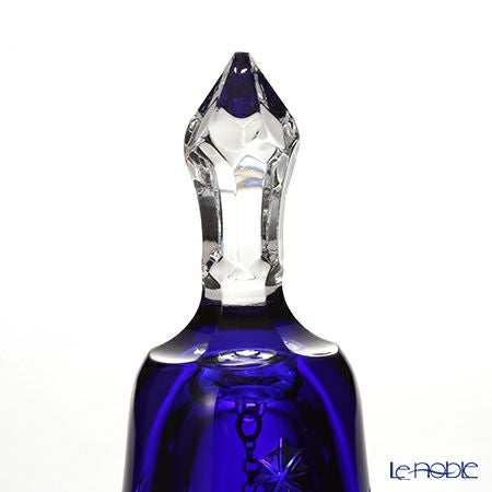 マイセン（Meissen） マイセンクリスタル ディナーベル フクロウ（ブルー） 11cm OWL／17037／115B