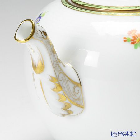 ヘレンド フルーツエスキース EDF-2（プルーン） 00606-0-09 ティーポット ローズ 800ml