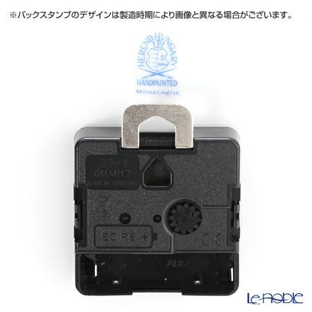 ヘレンド フラワーリボン 20527-0-47S ウォールクロック 28.5cm