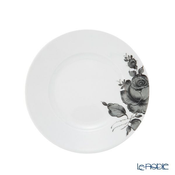 アウガルテン（AUGARTEN） マリアテレジア2.0 グレイ（7798） BBプレート 16cm（001シューベルトシェイプ）