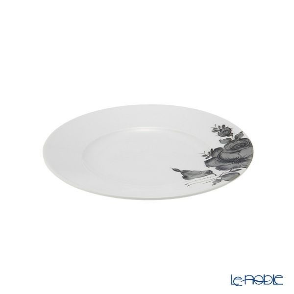 アウガルテン（AUGARTEN） マリアテレジア2.0 グレイ（7798） BBプレート 16cm（001シューベルトシェイプ）