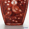 マイセン（Meissen） マイセンクリスタル 花瓶 フクロウ（レッド） 25.5cm OWL／81038／25R