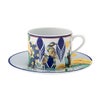 マイセン（Meissen） コラージュ ミスティックガーデン コーヒーカップ＆ソーサー 79A525／36582