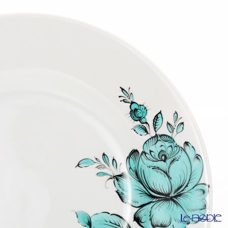 アウガルテン（AUGARTEN） マリアテレジア2.0 ターコイズ（7798） プレート 20cm（001シューベルトシェイプ）
