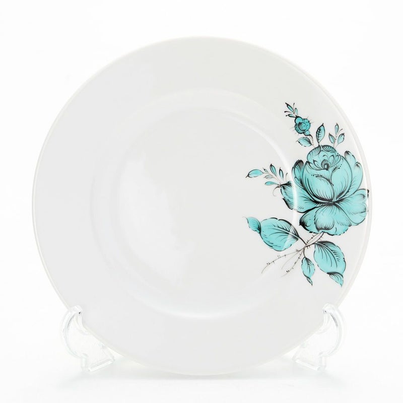 アウガルテン（AUGARTEN） マリアテレジア2.0 ターコイズ（7798） プレート 20cm（001シューベルトシェイプ）
