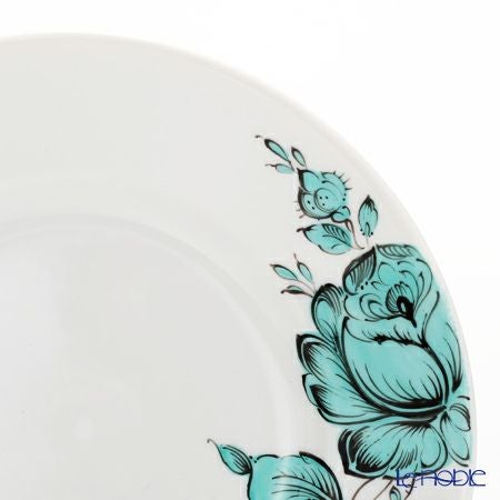 アウガルテン（AUGARTEN） マリアテレジア2.0 ターコイズ（7998） BBプレート 16cm（001シューベルトシェイプ）