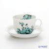 アウガルテン（AUGARTEN） マリアテレジア2.0 ターコイズ（7798） コーヒーカップ＆ソーサー 200ml（001シューベルトシェイプ）