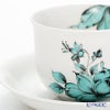 アウガルテン（AUGARTEN） マリアテレジア2.0 ターコイズ（7798） コーヒーカップ＆ソーサー 200ml（001シューベルトシェイプ）