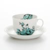 アウガルテン（AUGARTEN） マリアテレジア2.0 ターコイズ（7798） コーヒーカップ＆ソーサー 200ml（001シューベルトシェイプ）