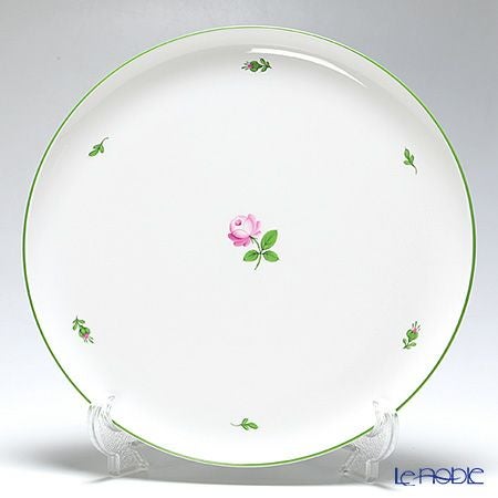 アウガルテン（AUGARTEN） ウィンナーローズ（5089） ケーキプレート 30cm（649）