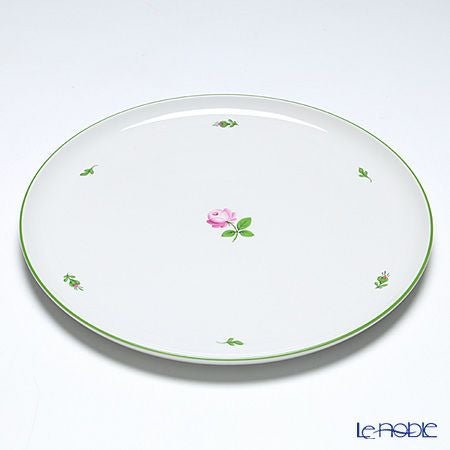 アウガルテン（AUGARTEN） ウィンナーローズ（5089） ケーキプレート 30cm（649）