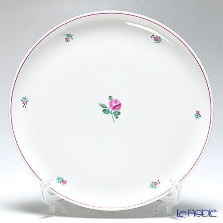アウガルテン（AUGARTEN） オールドウィンナーローズ（5784） ケーキプレート 30cm（649）