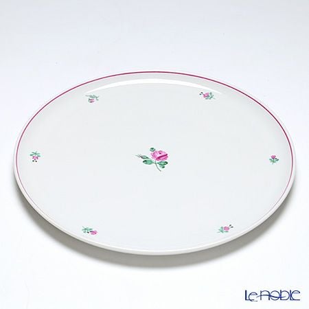 アウガルテン（AUGARTEN） オールドウィンナーローズ（5784） ケーキプレート 30cm（649）