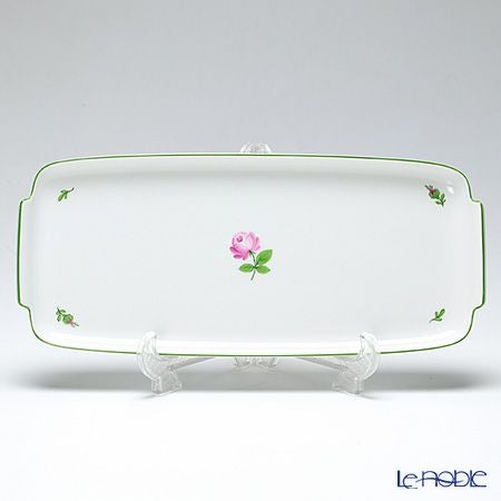 アウガルテン（AUGARTEN） ウィンナーローズ（5089） サンドイッチトレイ 35×15cm（607）