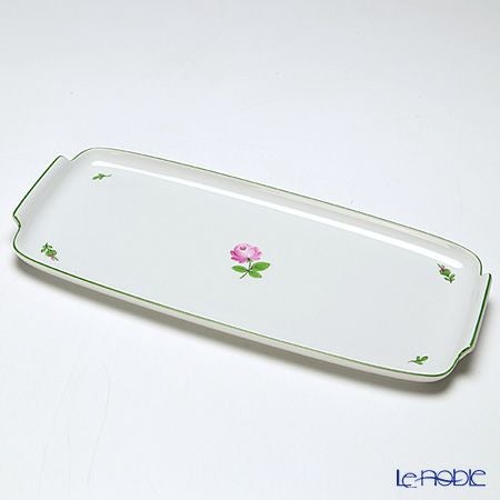 アウガルテン（AUGARTEN） ウィンナーローズ（5089） サンドイッチトレイ 35×15cm（607）