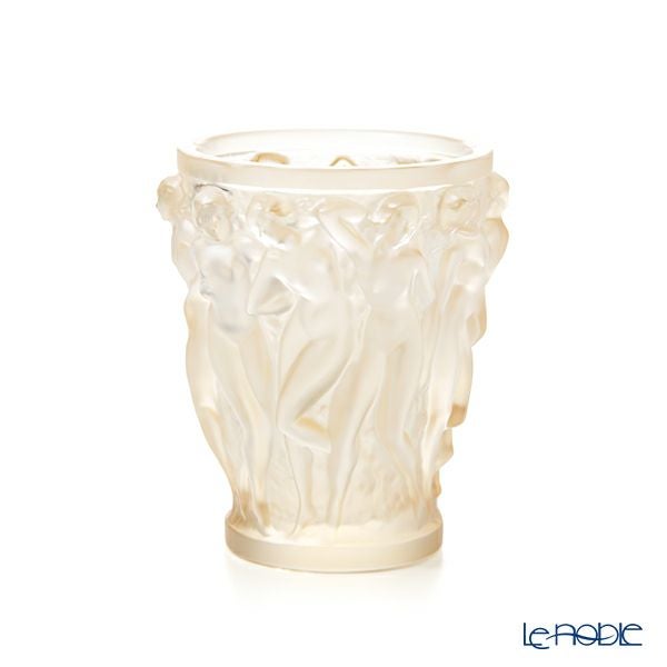 【メーカー取り寄せ商品】ラリック バコーントゥ（バコントゥ） ベース（花瓶） SS 14cm ゴールド 10547600