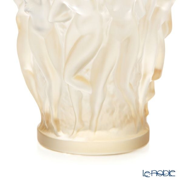 【メーカー取り寄せ商品】ラリック バコーントゥ（バコントゥ） ベース（花瓶） SS 14cm ゴールド 10547600