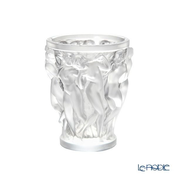 ラリック バコーントゥ ベース（花瓶）クリアSS 14cm 10547500
