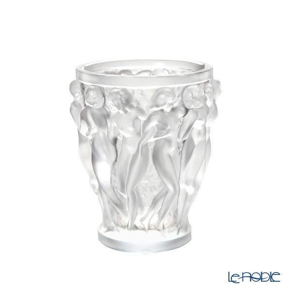 ラリック バコーントゥ ベース（花瓶）クリアSS 14cm 10547500