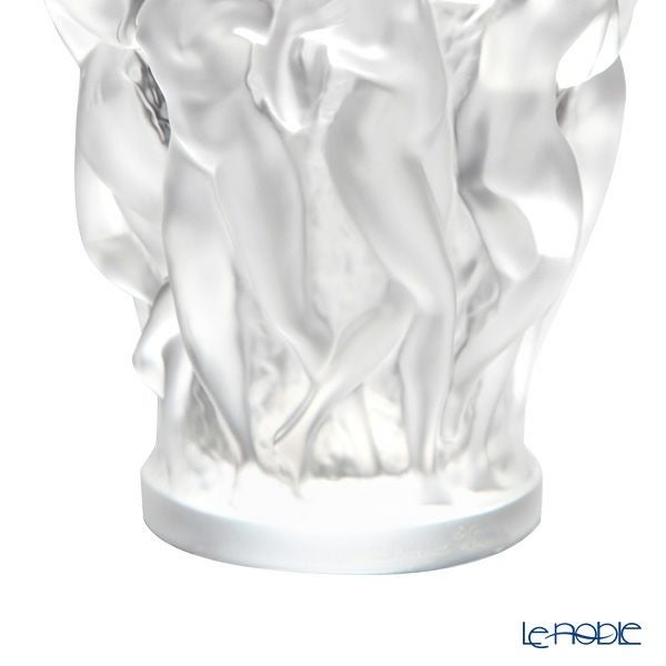 ラリック バコーントゥ ベース（花瓶）クリアSS 14cm 10547500