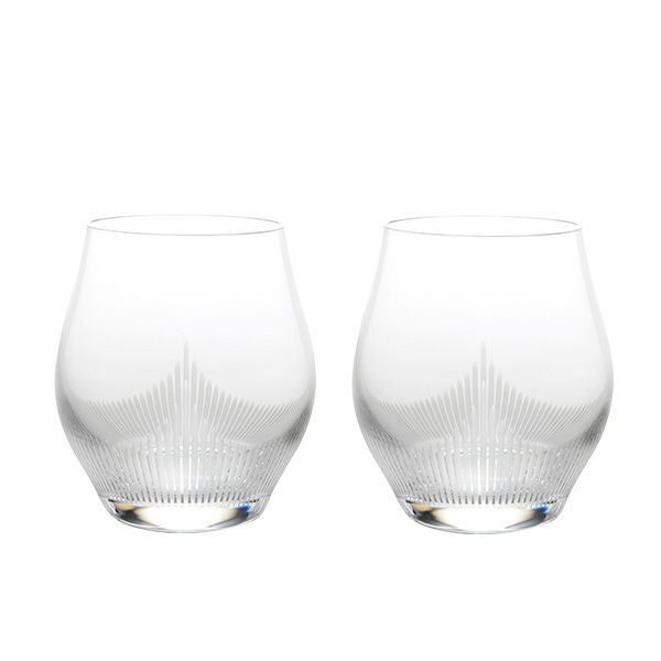ラリック 100ポイント タンブラー S 10.1cm／380ml ペア 10332800