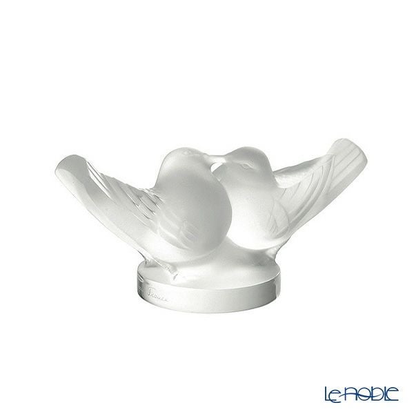 ラリック ドゥ コロンブ オブジェ 鳥 7cm GM クリア 1039500