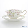 ウェッジウッド（Wedgwood） スウィートプラム ティーカップ＆ソーサー（ピオニー）200ml