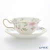 ウェッジウッド（Wedgwood） スウィートプラム ティーカップ＆ソーサー（ピオニー）200ml