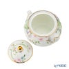 ウェッジウッド（Wedgwood） スウィートプラム シュガーボックス（ティー） L 9cm