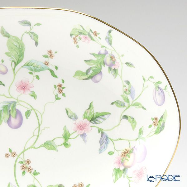 ウェッジウッド（Wedgwood） スウィートプラム オーバルディッシュ 25cm