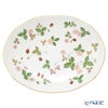 ウェッジウッド（Wedgwood） ワイルドストロベリー オーバルディッシュ 25cm