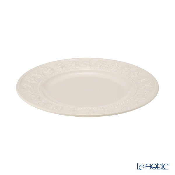 ウェッジウッド（Wedgwood） フェスティビティ プレート 27cm（アイボリー）