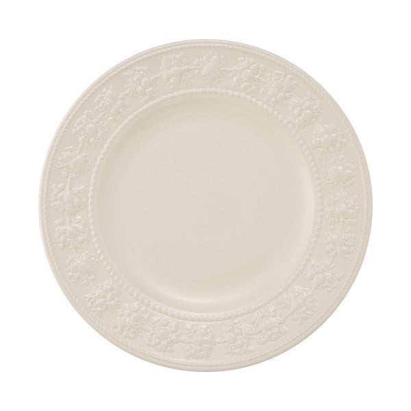 ウェッジウッド（Wedgwood） フェスティビティ プレート 27cm（アイボリー）