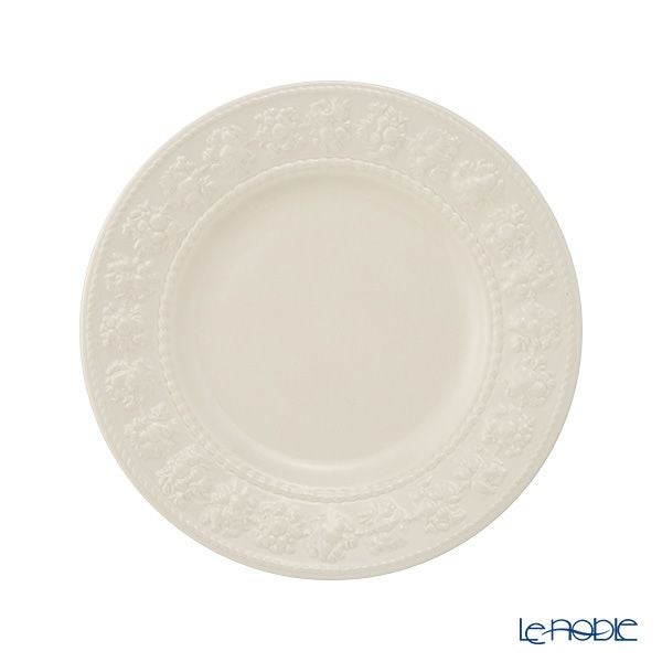 ウェッジウッド（Wedgwood） フェスティビティ プレート 21cm（アイボリー）