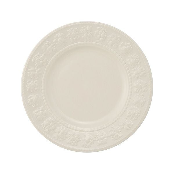 ウェッジウッド（Wedgwood） フェスティビティ プレート 21cm（アイボリー）