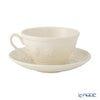 ウェッジウッド（Wedgwood） フェスティビティ ティーカップ＆ソーサー 160ml（アイボリー）