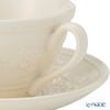 ウェッジウッド（Wedgwood） フェスティビティ ティーカップ＆ソーサー 160ml（アイボリー）